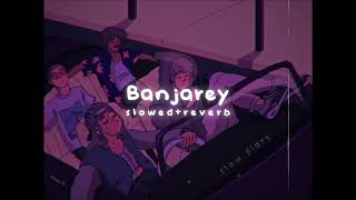 Banjarey slowed  reverb  Yo Yo Honey Singh  slow diary [upl. by Aihsenad]