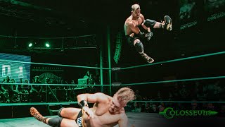 Grayson Waller FKA Matty Wahlberg Vs Chris Basso  PWA Colosseum 2019 fullmatch [upl. by Gunthar]