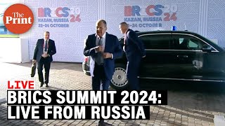 BRICS Summit 2024 LIVE Russian President Putin addresses world leaders [upl. by Yrem]