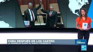 Cuba sin el apellido Castro en la presidencia [upl. by Atte]