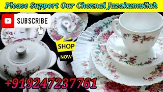 Pune delivery 72pc opalware Dinner set 7500 price Iron free order Karen 9247237761 [upl. by Adriane]