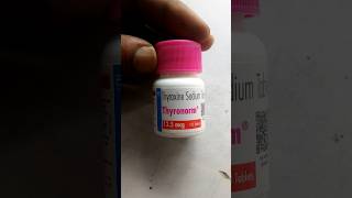 Thyronorm 125mg thyroxine 125 MG Tablet [upl. by Yuu723]