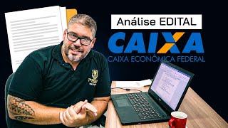 Concurso Caixa Econômica Federal Análise do Edital de Exatas [upl. by Mor]