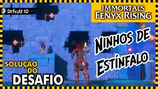 Immortals Fenyx Rising  DESAFIOS  21 Ninhos de Estínfalo The Stymphalian Nests [upl. by Eenafets]