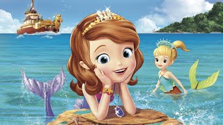 София Прекрасная на русском языке принцесса Русалочка  Sofia the first Princess Mermaid [upl. by Nyladam]