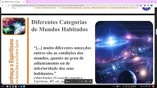 NBDE Aula 7 pluralidade dos mundos habitados [upl. by Vicky]