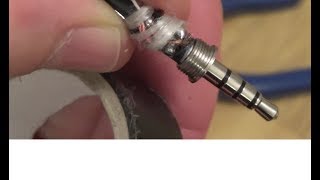 How to Replace Jack Plug on Headphones  Gaming Headset [upl. by Bach]