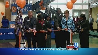 School Bank Opens at MLK Academy For Students [upl. by Anselmi]