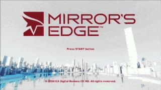 Mirrors Edge Title Screen Xbox 360 PS3 PC [upl. by Anaili]