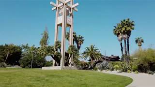 pitzer college grove house  dji osmos pocket test [upl. by Salb]