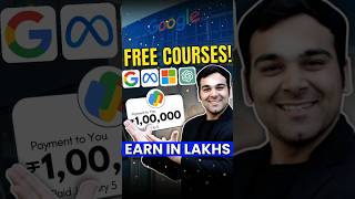 FREE Certification Courses Worth ₹10 lakh✅🔥 shorts [upl. by Genny]