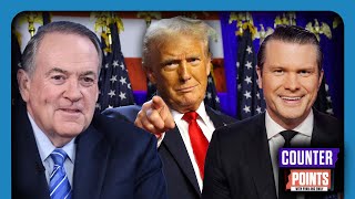 Trump Taps FOX HOST For SecDef Huckabee For Israel Amb [upl. by Eet191]