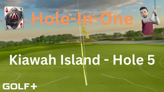 Golf  HoleInOne  Kiawah Island  Hole 5 [upl. by Funda]