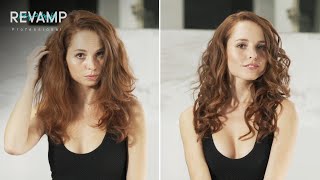 Revamp  Arricciacapelli Rotante Automatico Progloss Hollywood Curl  Tutorial Sui Capelli [upl. by Jamila]