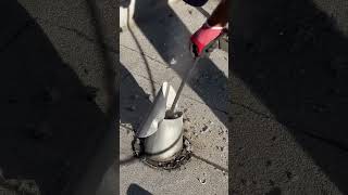 Dryer vent cleaning dryervent satisfying dryerventcleaner [upl. by O'Connell425]