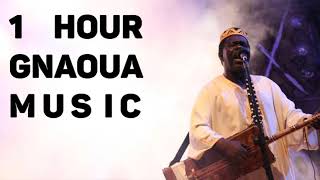 1 Hour Relaxing Gnawa amp Blues Music  10 Ans De Fusions Musicales Best Of 2008 [upl. by Sidran]