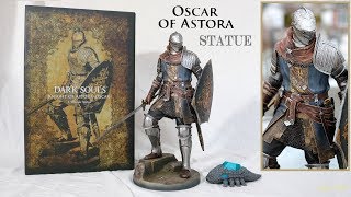 Dark Souls Oscar of Astora statue by Gecco unboxing amp review [upl. by Zeralda606]