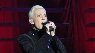 Roxette  quotListen to your heartquot live  28062015 Dresden  RIP Marie Fredriksson [upl. by Einaoj]