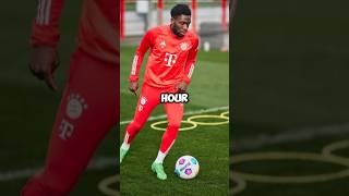 quotAlphonso Davies Breaking the Bundesliga Speed Recordquot [upl. by Hamilton]