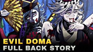 Most Evil Demon  Backstory Of Doma  Upper Moon 2   Demon Slayer in Hindi Explained [upl. by Orten]