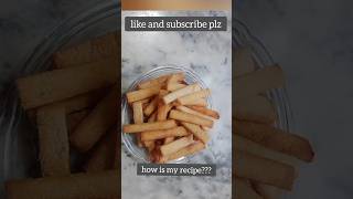 Without potato friesCrispy fries recipeFinger chips recipeSehrishi cooking and Vlogsshorts [upl. by Baxie]