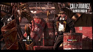 Call of Juarez Gunslinger  Duel Gameplay [upl. by Aivekahs]