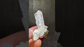 Lustrous Danburite Crystals from Charcas Mexico  DallasStoneworkscom danburite crystals [upl. by Alyakim]