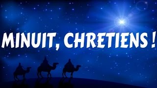 Minuit chrétiens   Chant de Noël avec orgue [upl. by Akeme994]