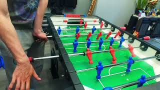 Snake Shot Lesson  Foosball Shots [upl. by Suckow]