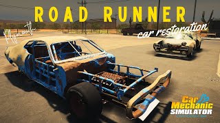 Junkyard Find Restoration of Plymouth Road Runner  CMS 2021 [upl. by Ackerley]