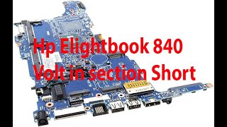 how to hp elitebook 840 volt in section short [upl. by Sly]