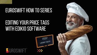 Euroswift How To Editing your Edikio Price Tag [upl. by Lennor]