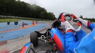 Oboard Kartbahn Ampfing Rotax DD2 Kart OTK RMC Germany [upl. by Reldnahc761]