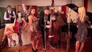 All About That Bass  Postmodern Jukebox European Tour Version [upl. by Aloeda961]