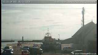 5 October 2024  Anstruther WeatherCam Timelapse [upl. by Cosme]