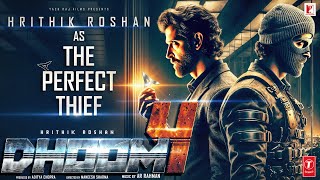 DHOOM 4  Introducing Hrithik as villain  ShahrukhKatrinaAkshay KumarAbhishekUdayAditya Chopra [upl. by Ungley163]