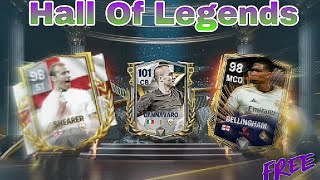 Best Defender 🧱 Hall Of Legends Cannavaro Review FC MOBILE [upl. by Lain]