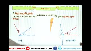 7 02 046 Java e dymbëdhjetë Matematikë Këndet me krahë në drejtëza paralele dhe normale [upl. by Adnamra147]