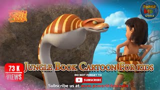 Jungle Book Cartoon For kids  Tiger Medicine Mega Episode  Elephant Video  Hathi  Mowgli Series [upl. by Berton]