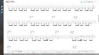 Sublime  Badfish BASS TAB PLAY ALONG [upl. by Cini563]