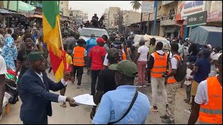 EN DIRECT CARAVANE DE ABASS FALL BOROM NDAKAROU ÉTAPE COLOBANE [upl. by Elimaj]