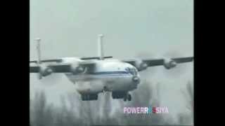 Slavic sky giant turboprops engine sound  The worlds largest turboproppowered aircraft [upl. by Eednas]