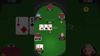 Im play riskly for ten on the river😂 ggpoker poker pokerseries پوکر پوکرایران [upl. by Terese730]