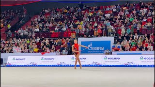 Dina Averina Ribbon Grand Prix Moscow 2022 EF [upl. by Assina994]