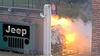 Electric Car Explosions Worldwide [upl. by Roslyn204]