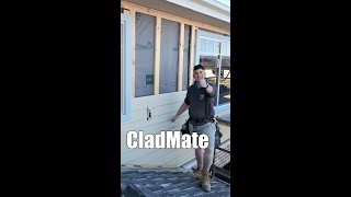 Linea™ Weatherboard  Installation with CladMate [upl. by Ecinehs478]