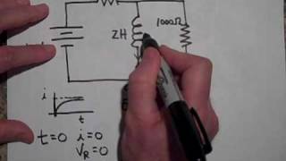 An Example of an Inductance Problem [upl. by Julianna]