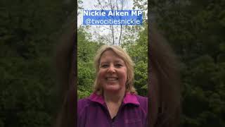 2 May  10for10 Challenge supporting Caxton Youth Organisation  Update from Nickie Aiken MP [upl. by Collayer]