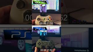 GTA V  PS3 vs XBOX 360 Loading Speed Test which one is faster ps3 xbox360 fyp short shorts [upl. by Arrotal]