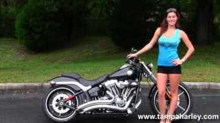 New 2013 HarleyDavidson FXSB Softail Breakout for Sale [upl. by Yenots95]